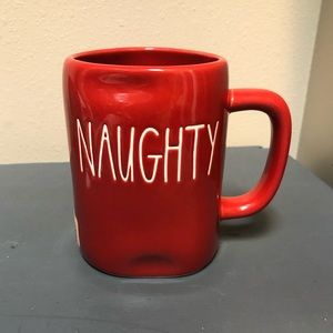 Rae Dunn Naughty Nice mug
